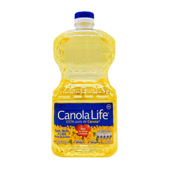 ACEITE CANOLA LIFE 1000 CC