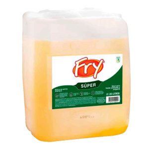 ACEITE SUPER FRY 20 LITROS ALTO RENDIMIENTO INSTITUCIONAL