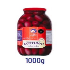 ACEITUNA MORADA ALFA 1000 GRS