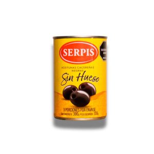 ACEITUNA TROFEO 300 GRS NEGRA DESHUESADA