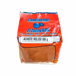 ACHIOTE 500 GRS MOLIDO