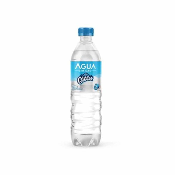 AGUA GLACIAL 620 ML PET