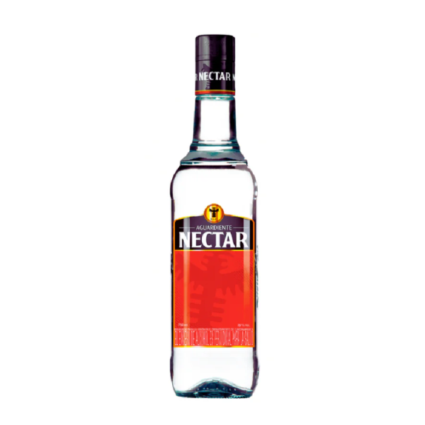 AGUARDIENTE NECTAR 750 CC ROJO