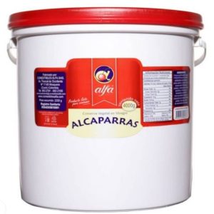 ALCAPARRAS EN VINAGRE  ALFA 4000 GRS  INSTITUCIONAL