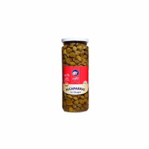 ALCAPARRAS EN VINAGRE ALFA 470 GRS