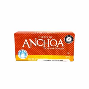 ANCHOAS 50 GRS FILETES EN ACEITE