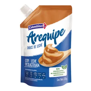 AREQUIPE COLOMBINA DOY PACK 220 GRS