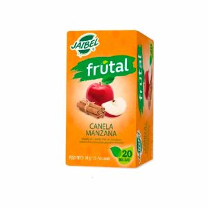 AROMATICA JAIBEL FRUTAL X20 BOLSITAS CANELA Y MANZANA