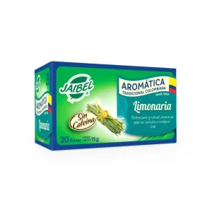 AROMATICA JAIBEL INSTITUCIONAL X25 BOLSITAS LIMONARIA