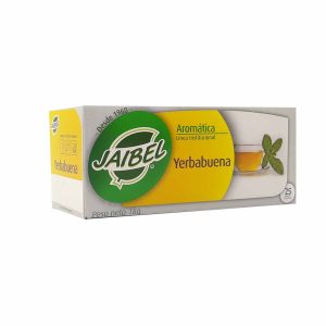 AROMATICA JAIBEL INSTITUCIONAL X25 BOLSITAS YERBABUENA