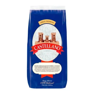 ARROZ CASTELLANO 1000 GRS BLANCO PREMIUM