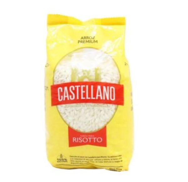 ARROZ CASTELLANO 500 GRS RISOTTO PREMIUM
