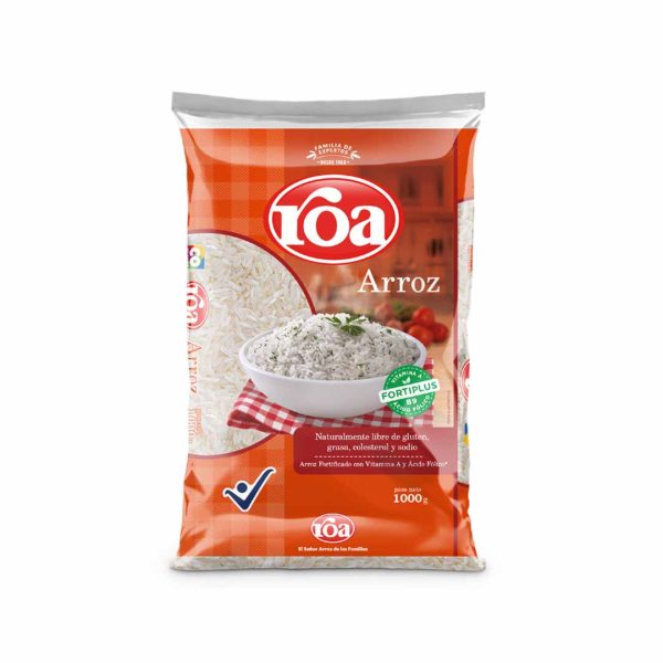 ARROZ ROA 1000 GRS