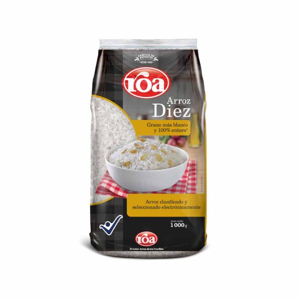 ARROZ ROA DIEZ 1000 GRS