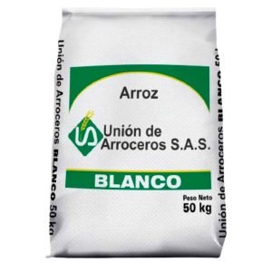 ARROZ UNION DE ARROCEROS BULTO X50 KLS