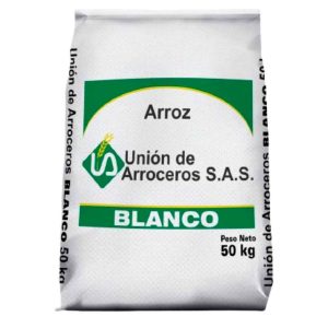 ARROZ UNION DE ARROCEROS BULTO X50 KLS