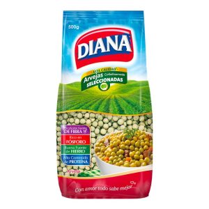 ARVEJA VERDE DIANA 500 GRS