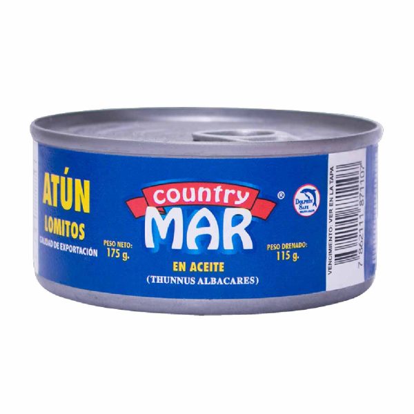ATUN 175 GRS LOMITOS ACEITE