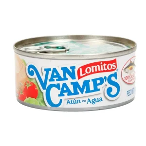 ATUN VAN CAMPS 160 GRS LOMITOS AGUA