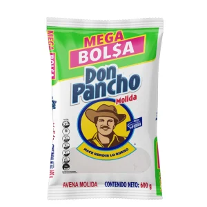 AVENA DON PANCHO 600 GRS MOLIDA