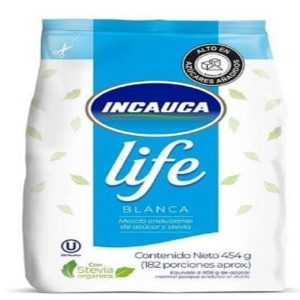 AZUCAR LIFE INCAUCA 454 GRS BLANCA