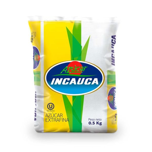 AZUCAR REFINADA INCAUCA 500 GRS