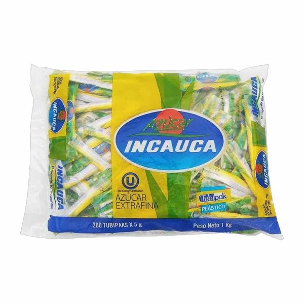 AZUCAR REFINADA INCAUCA X200 TUBI PACK