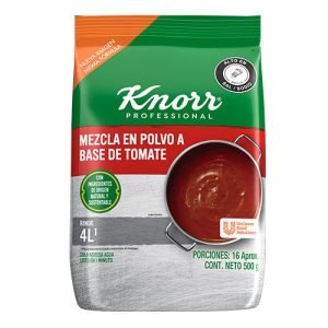 BASE DE TOMATE KNORR 500 GRS