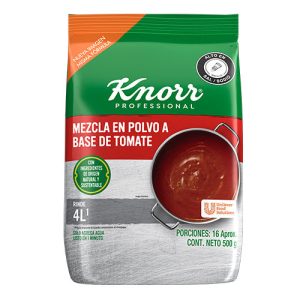 BASE DE TOMATE KNORR 500 GRS