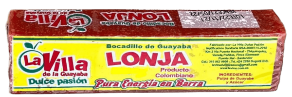 BOCADILLO 300 GRS LONJA ROJO