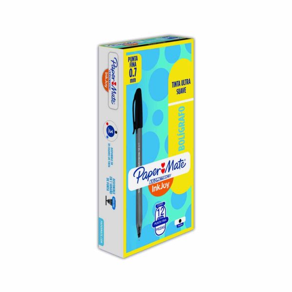 BOLIGRAFO KILOMETRICO NEGRO CAJA X 12 UNDS