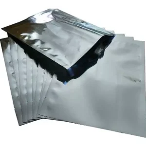 BOLSA ALUMINIO L19 X 100 UND