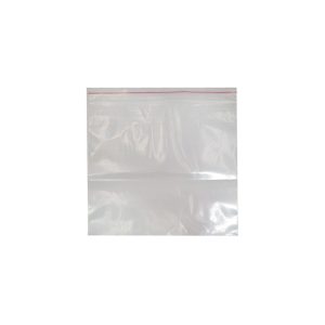 BOLSA PLASTICA TRANSPARENTE X100  (14X14CM) CIERRE HERMETICO CAL 2