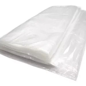 BOLSA TRANSPARENTE X100 UNDS (60X100 CM) CAL 2 ALTA DENSIDAD CANASTILLA
