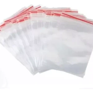 BOLSA TRANSPARENTE ZIPLOC X100 UNDS (20X24 CM) CIERRE HERMETICO