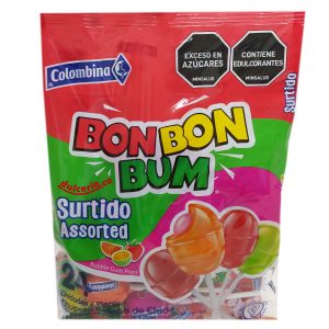 BON BON BUM X24 UNDS SURTIDO