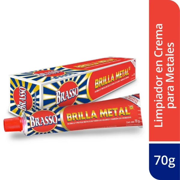 BRILLA METAL BRASSO 70 GRS CREMA