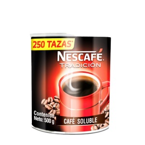 CAFE NESCAFE 500 GRS TRADICION LATA INSTITUCIONAL