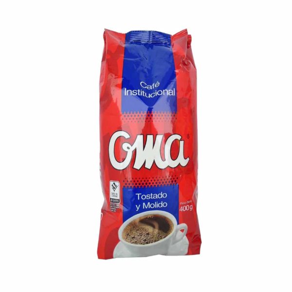 CAFE OMA 500 GRS MOLIDO LINEA INSTITUCIONAL