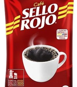 CAFE SELLO ROJO 500 GRS INSTITUCIONAL