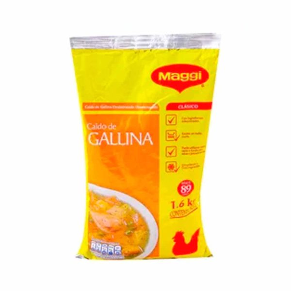 CALDO DE GALLINA MAGGI 1600 GRS INSTITUCIONAL