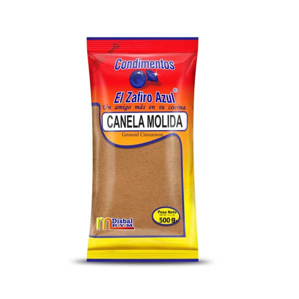 CANELA MOLIDA 500 GRS
