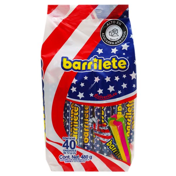 CARAMELO BARRILETE X40 UNDS