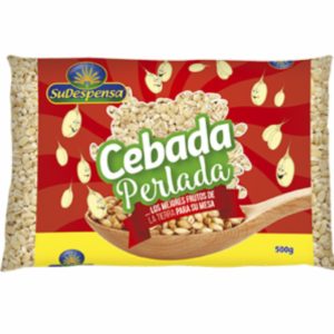 CEBADA PERLADA SU DESPENSA 500 GR