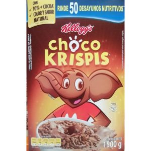 CEREAL CHOCO KRISPIS 1500 GRS INSTITUCIONAL