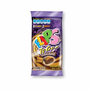 / CEREAL FLIPS CHOCOLATE 12 UNDS X28 GRS (10541)