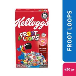 CEREAL FROOT LOOPS KELLOGGS 450 GRS