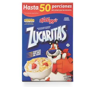 CEREAL ZUCARITAS KELLOGGS 1500 GRS INSTITUCIONAL