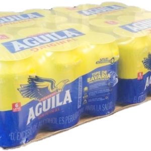 CERVEZA AGUILA 24X330 CC LATA