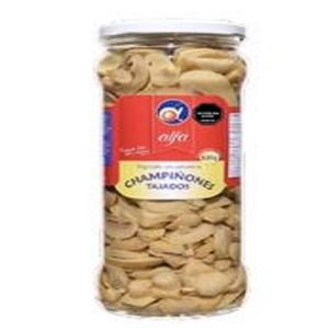 CHAMPIÑONES ALFA 530 GRS TAJADOS